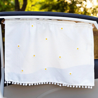 Universelt solskjerm - Effektiv beskyttelse og enkel installasjon 