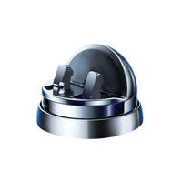 360°-os Autós Telefon Támogatás – Ultra-Stabil Rögzítés 