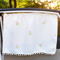 Universelt solskjerm - Effektiv beskyttelse og enkel installasjon 