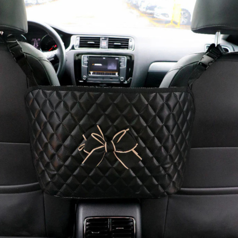 Organizador de Coche – Separación y Almacenamiento Central 