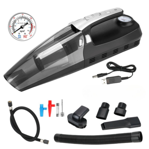 Bilvasker 4-i-1 – Høy ytelse 12V/120W 