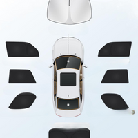 Op maat gemaakte zonnescherm voor Toyota 4Runner 2010-2024 – Maximale interne bescherming 