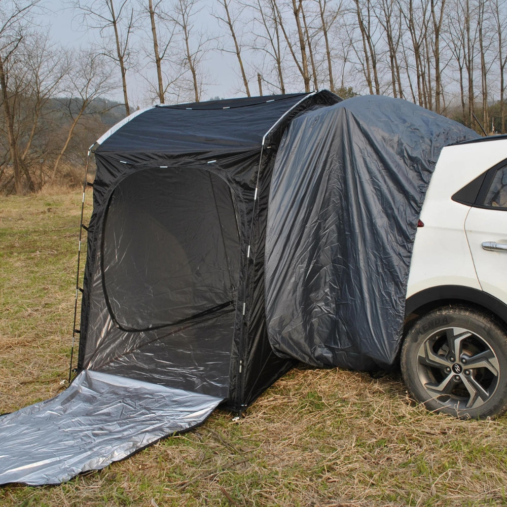 Kofferbak Tent Voor Auto — Beschutte En Comfortabele Ruimte In De Buitenlucht 