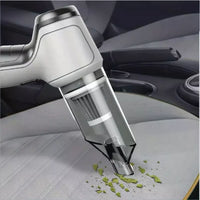 Draadloze Draagbare Stofzuiger Auto – Krachtig, Licht & Oplaadbaar via USB 