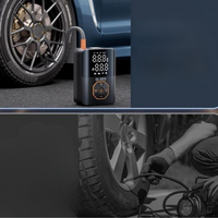 ミニ自動充電式コンプレッサー – パワー18000mAh 