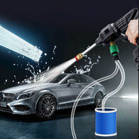 ポータブル高圧洗浄機 - 素早いメンテナンスと節水