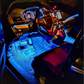 Interior LED Strips With Sound Synchronization 