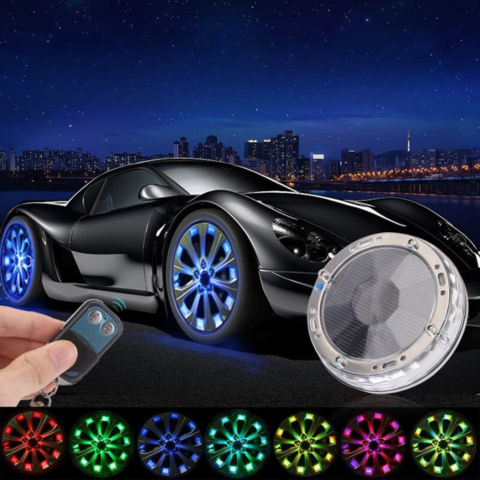 Solar Lighting for Tires – Style and Visibility in Motion 