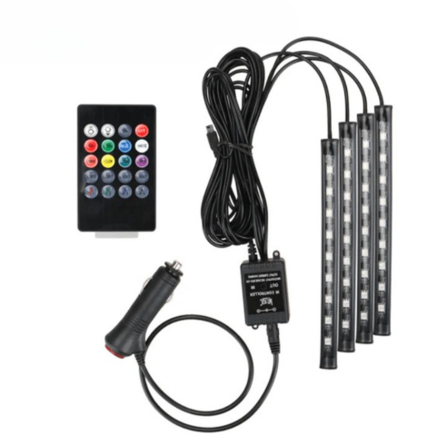 Interior LED Strips With Sound Synchronization 