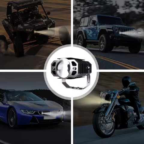 LED Car Headlights – Optimal Night Vision 