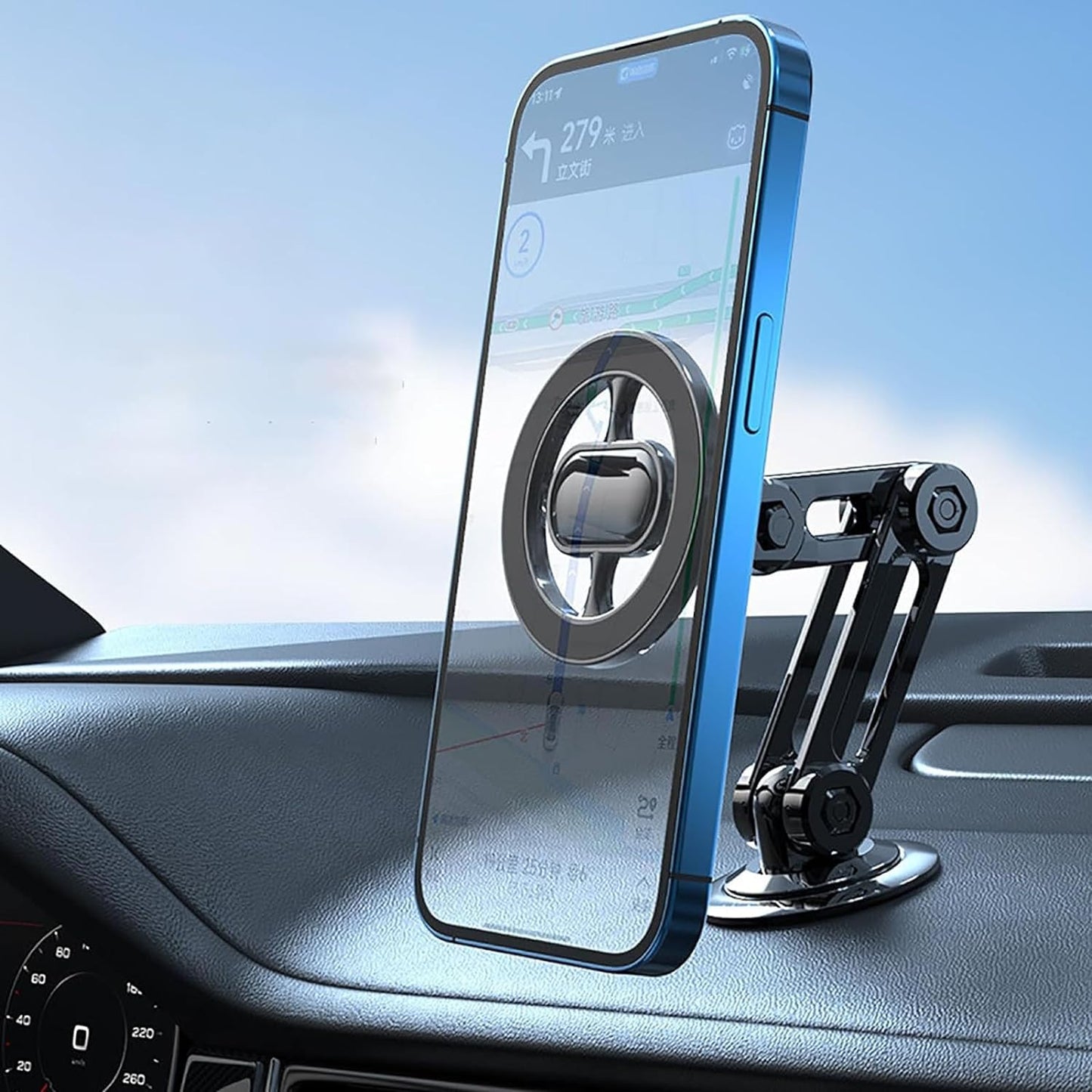 Support per telefono magnetico 360 universale 