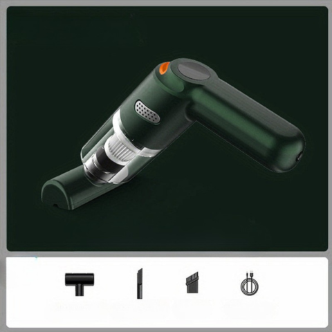 Cordless Vacuum Cleaner — Optimal Suction Power 
