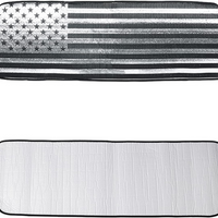Solfanger Forrude Amerikansk Flag — Unik Stil Og Varmebeskyttelse 