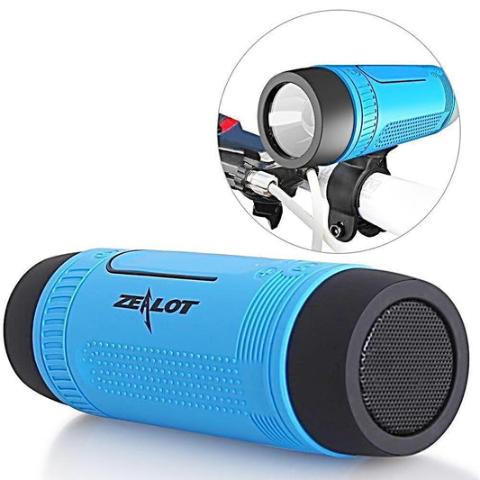 Φωτιστικό Ποδηλάτου Με Ηχείο Bluetooth — Φωτισμός Και Μουσική Σε Μια Συσκευή 