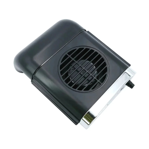Mini ventilátor k upevnění na autosedačku – ideální pro léto 
