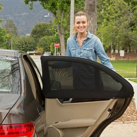 Parasoles para coche – Anti-UV y compatibilidad universal 