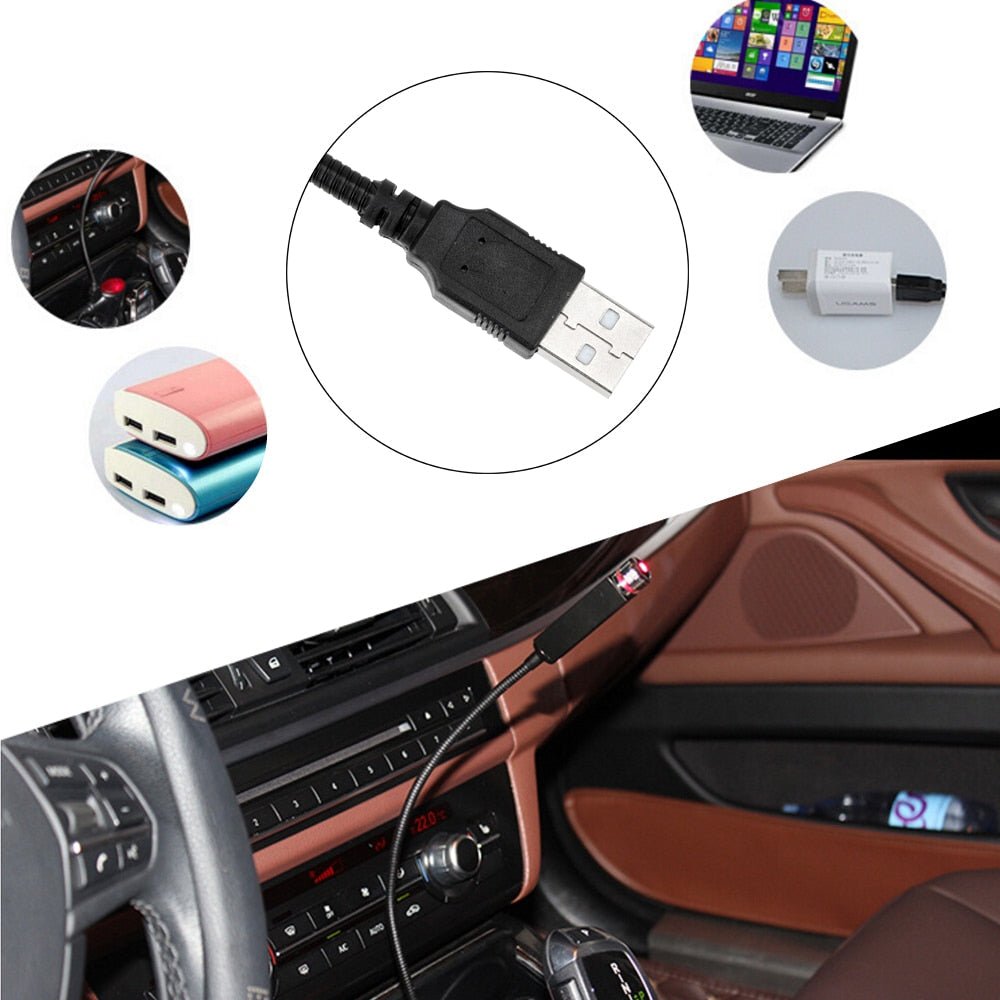 LED Starry Lighting For Car Roof — Magical Night Atmosphere 
