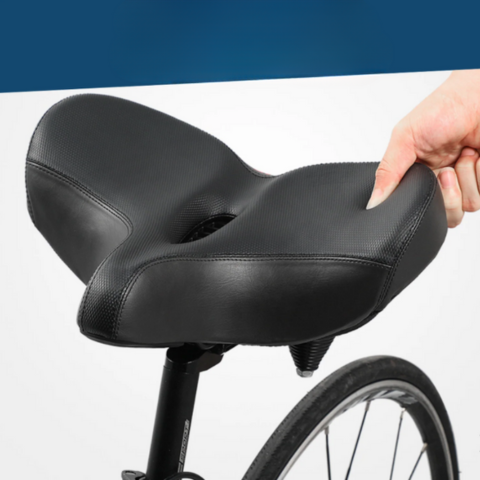 Fietsstoel in Gel – Optimaal Comfort voor Lange Rit 