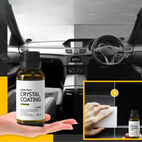 自動車用表面レストアー – 褪せたプラスチック用 