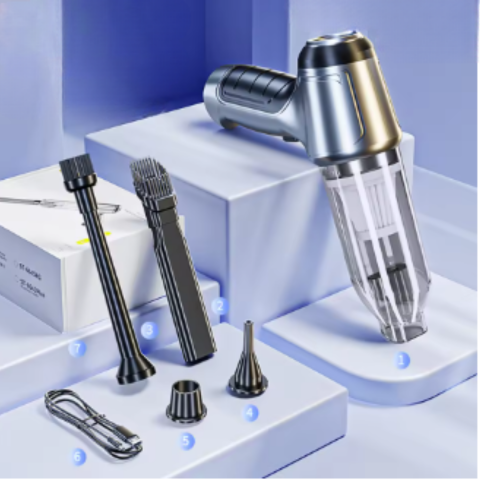 Aspirator Auto Fără Fir – Performanță Și Libertate De Mișcare 