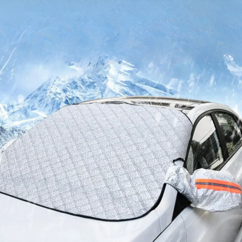Auto Windshield Protector – Anti-Frost in Winter, Anti-Heat in Summer 