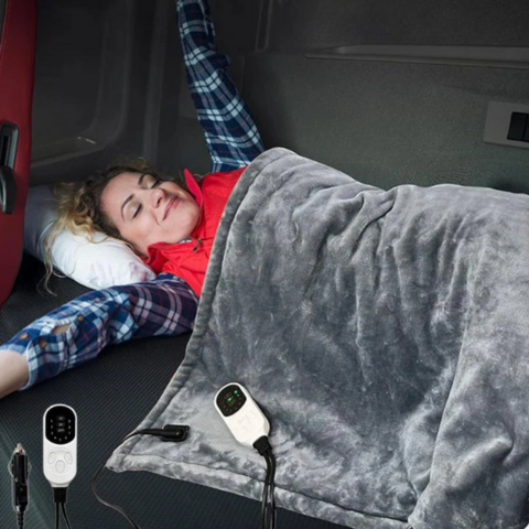 Copertura Riscaldante Per Auto – Timer Integrato E 9 Livelli Di Calore 