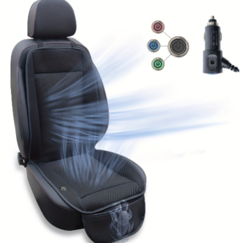 Cuscino per seggiolino auto – Freschezza istantanea in estate 
