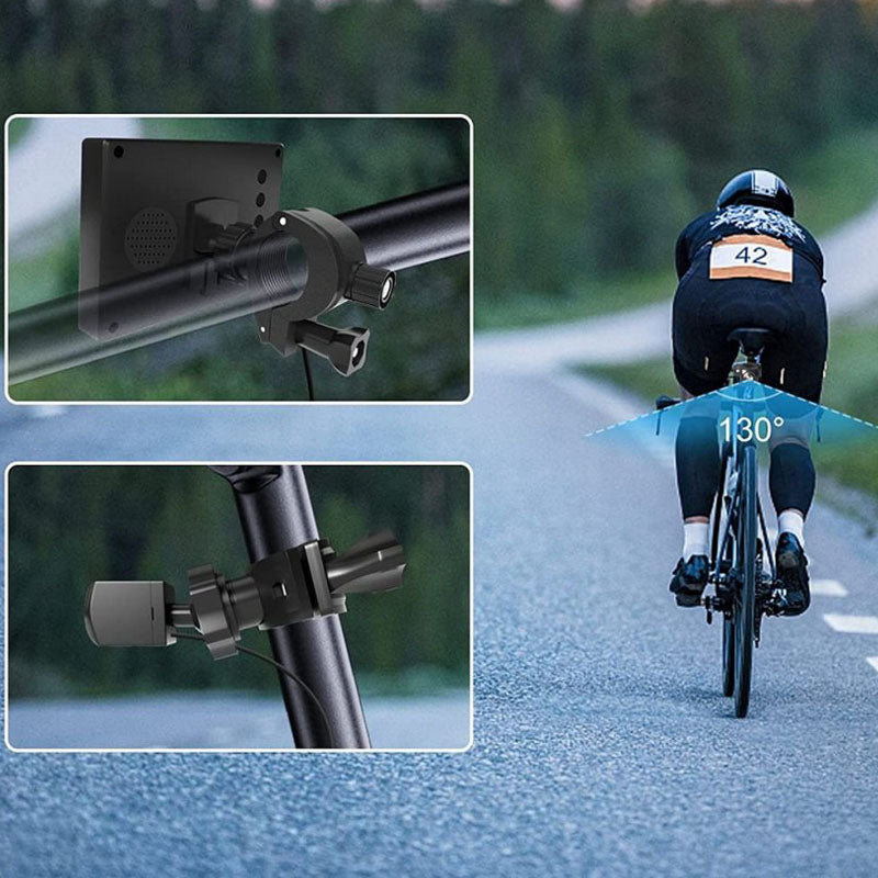 Digital Spegel För Cykel — Förbättrad Säkerhet I Trafiken 