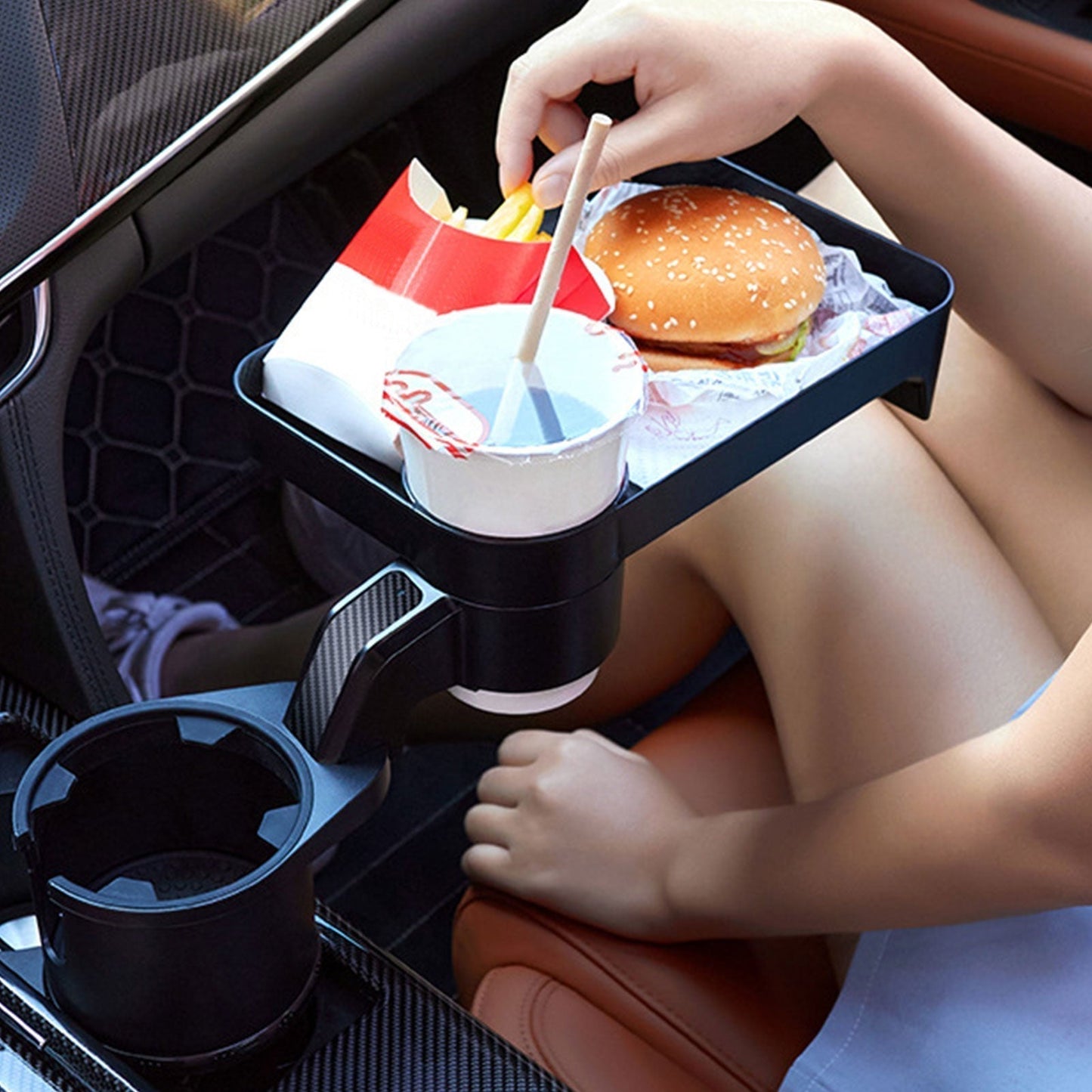 Essenstablett für das Auto 