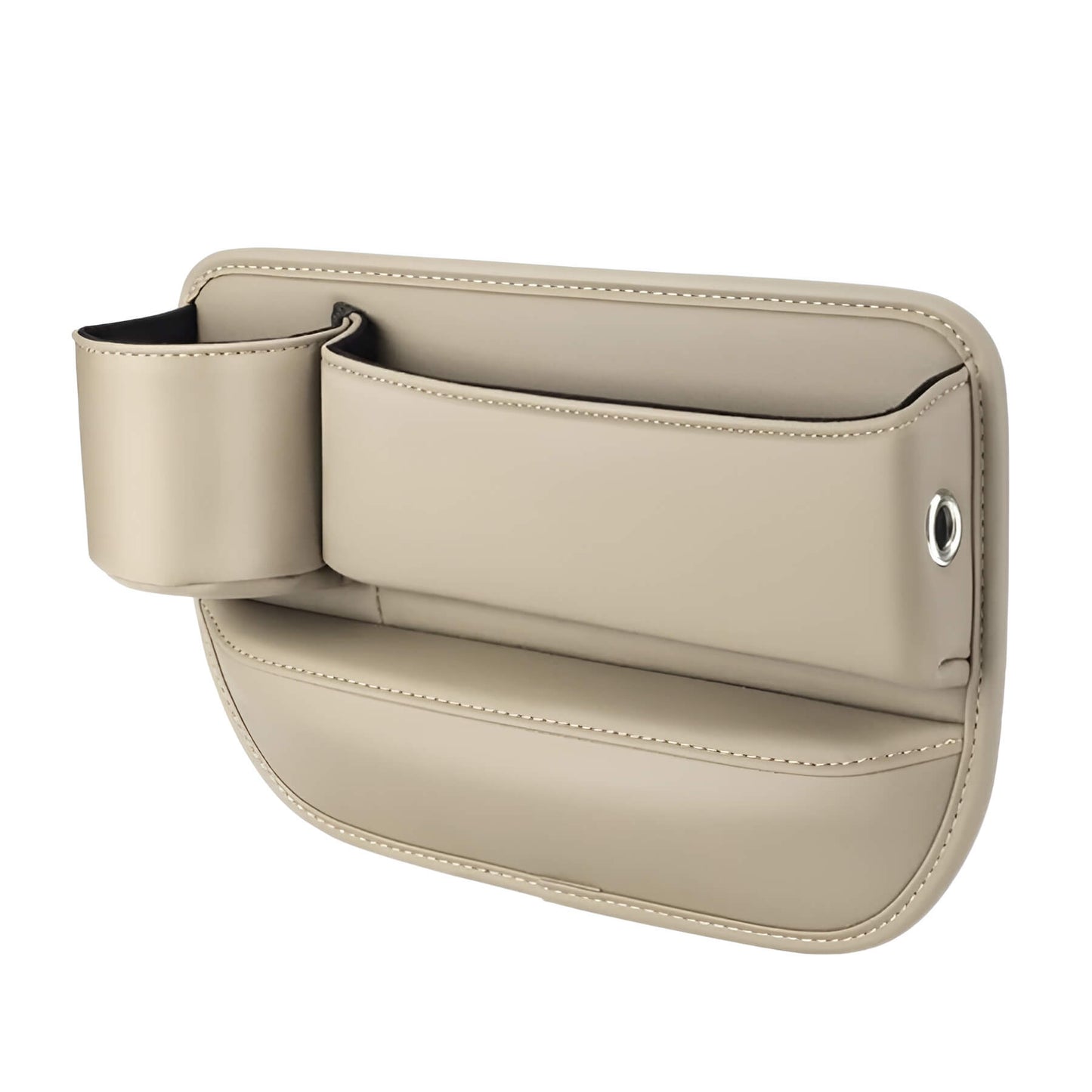 Organizér priestoru na sedadle auta s držiakom na pohár - optimálne skladovanie a ľahký prístup