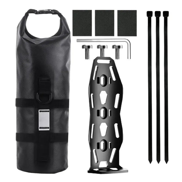 Αδιάβροχες μπροστινές βαλίτσες ποδηλάτου - Συμπαγής και μεγάλης χωρητικότητας