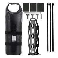 Αδιάβροχες μπροστινές βαλίτσες ποδηλάτου - Συμπαγής και μεγάλης χωρητικότητας