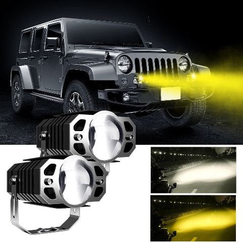 LED Car Headlights – Optimal Night Vision 