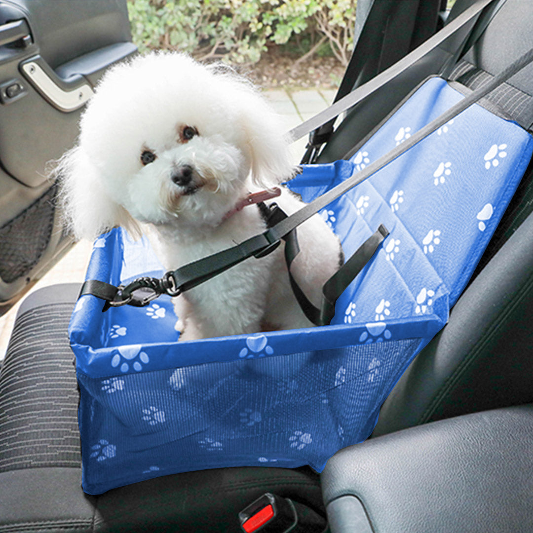 Car Seat For Small Dogs - Safety & Softness Assured