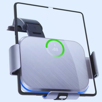 Υποστήριξη Τηλεφώνου Αυτοκινήτου – Στήριξη και Ασύρματη Φόρτιση Ενσωματωμένη 