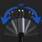 Snelle Auto Oplader 12V – USB & Type-C Met Scherm 