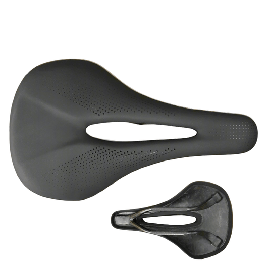 Sella da Bicicletta Ultralight con Struttura Stampata — Comfort e Prestazioni 