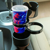 מעמד כוסות מסתובב לרכב – ארגון ונוחות בהגה 