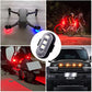 LED Anti-Kollisionslicht – Radfahren und Motorradfahren 