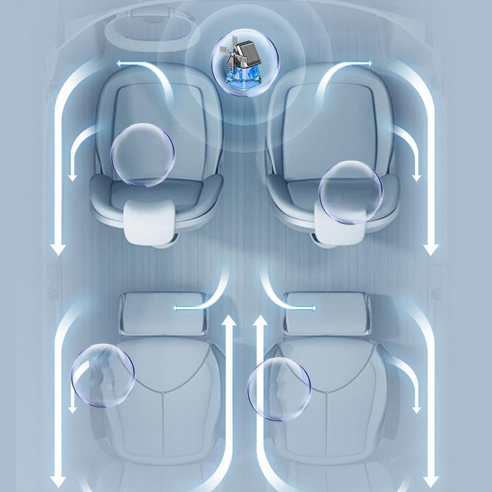 Difusor de perfume solar para coche — Frescura continua sin batería 