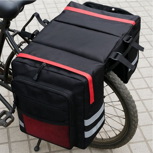 Hintertaschen für das Fahrrad — Reisekomfort & hohe Tragfähigkeit 