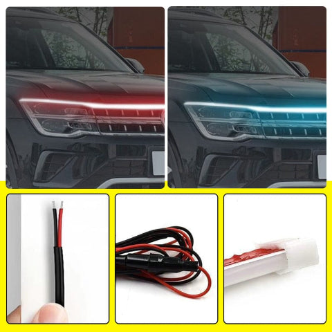 شريط LED لشبكة السيارة - تصميم حديث وعصري 