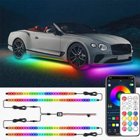 LED Lighting Under Vehicle — Spectacular and Customized Light Effects 
