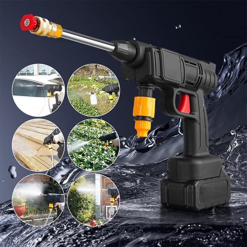 Cordless Pressure Washer – Ideal for High Pressure Car Cleaning 