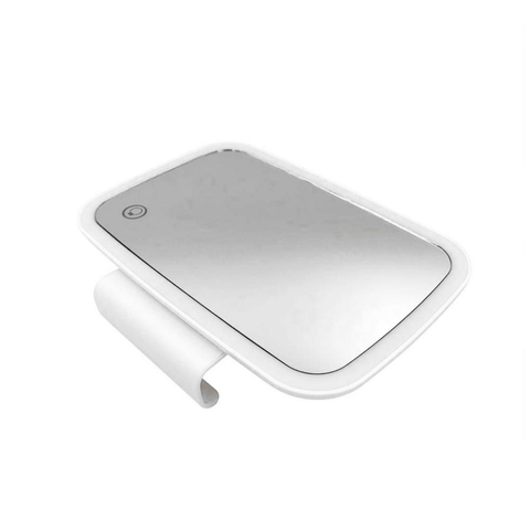 Zrkadlo na líčenie LED – Upevnenie na slnečnú clonu auta 