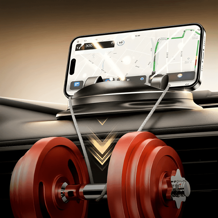 Support Smartphone Voiture – Antichoc, Orientable Et Fiable