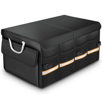 Organizator De Portbagaj Auto — Pliabil Și Multifuncțional 