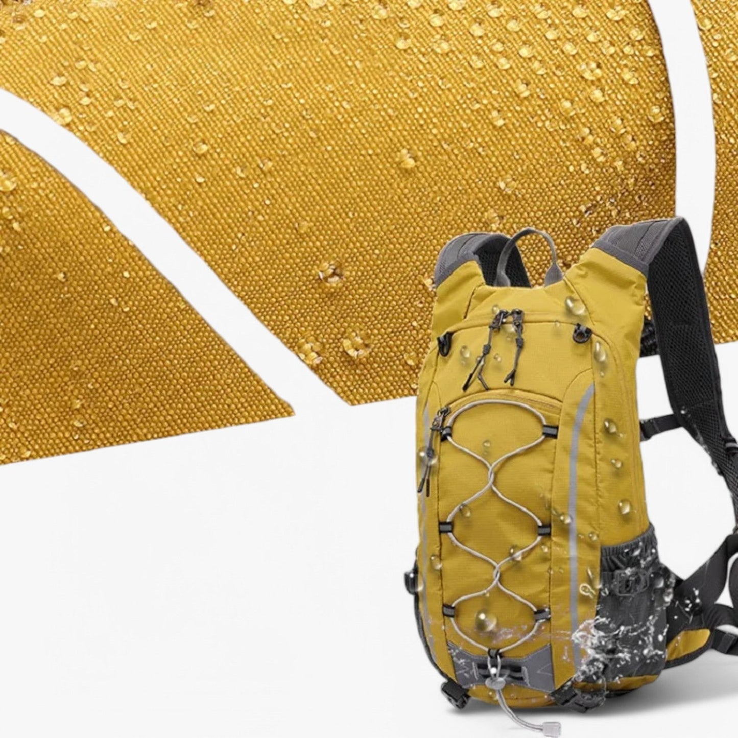 Light Backpack — Comfortable and Practical for Sports and Travel 