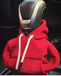 Mini Hoodie für den Schalthebel 
