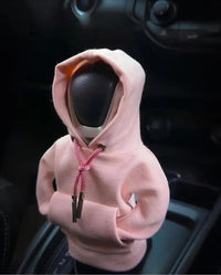 Mini Hoodie für den Schalthebel 